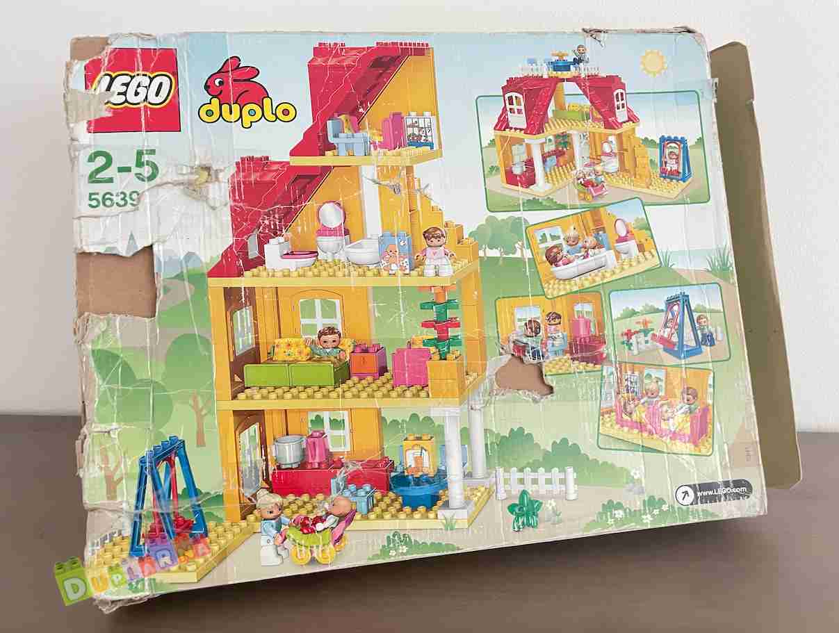 Lego Duplo 5639 - Rodinný domek / dům