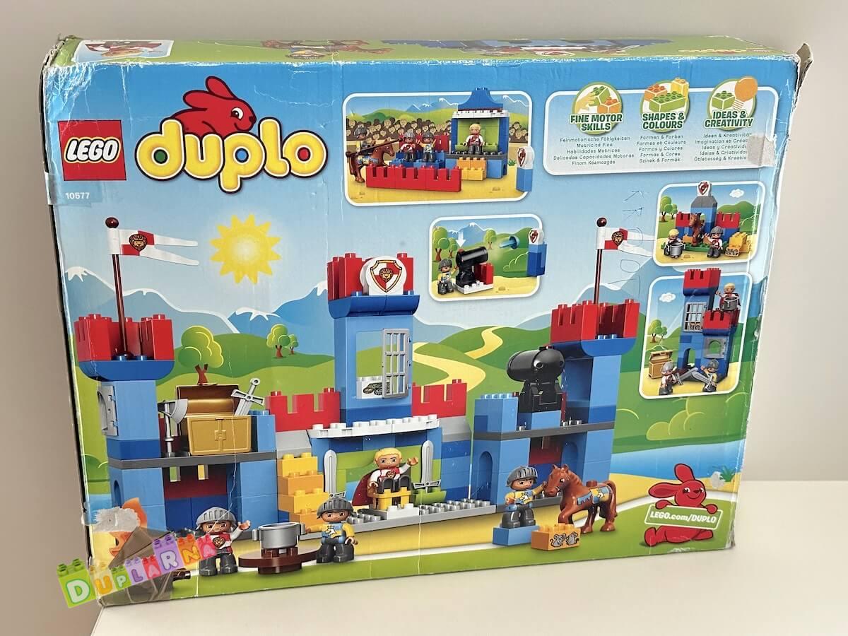 Lego Duplo 10577 - Velký královský hrad