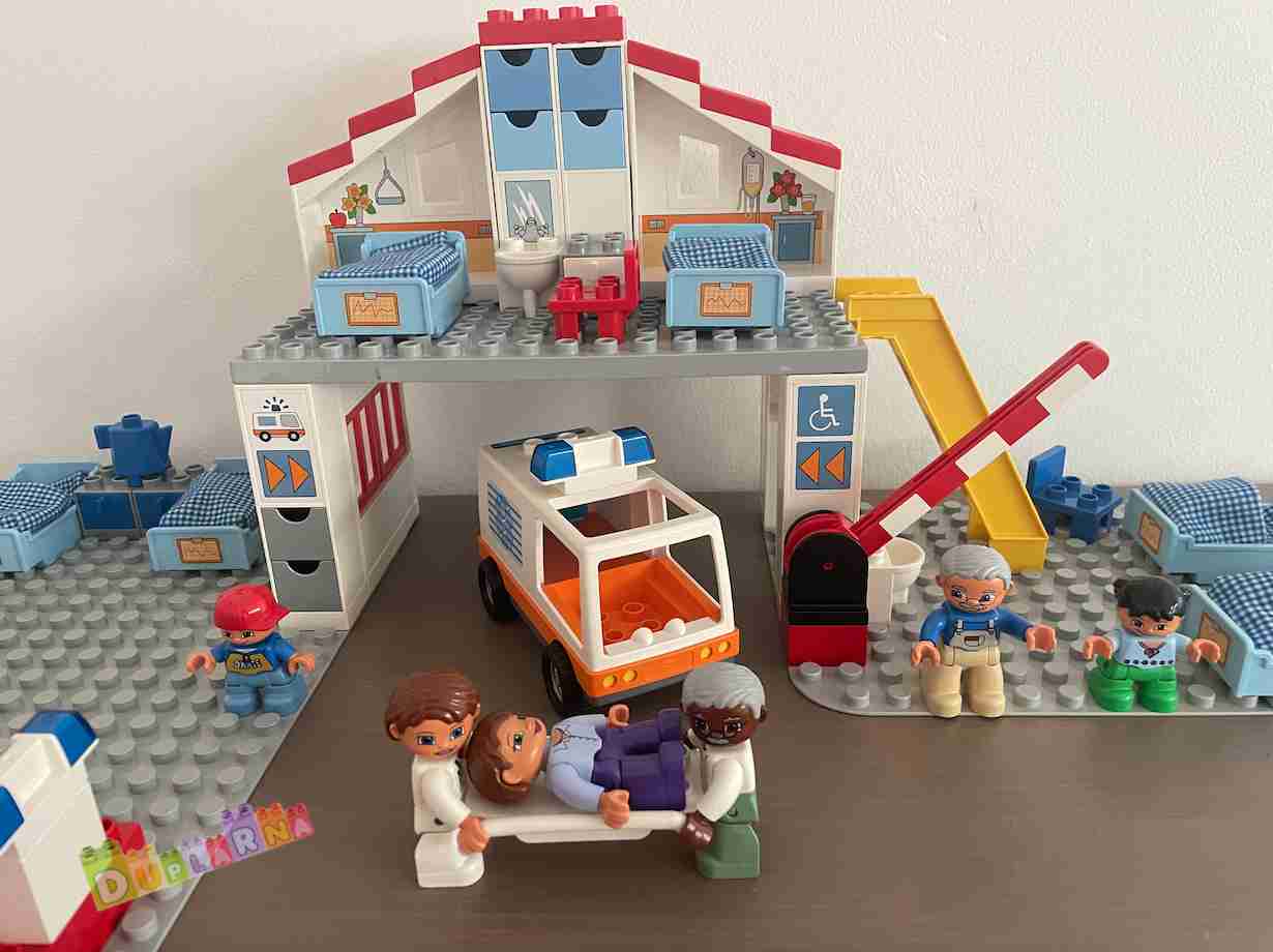 Lego Duplo Education 9232 - Nemocnice