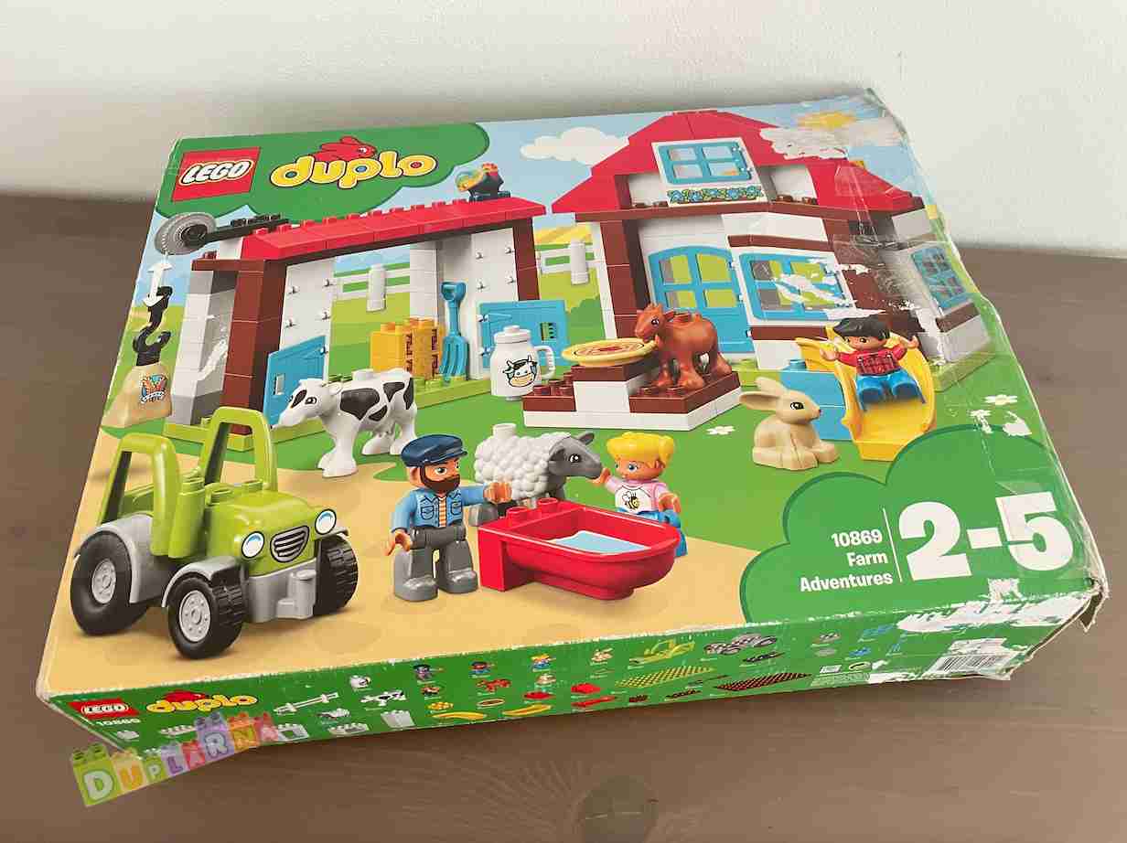 Lego Duplo 10869 - Dobrodružství na farmě - Velká farma