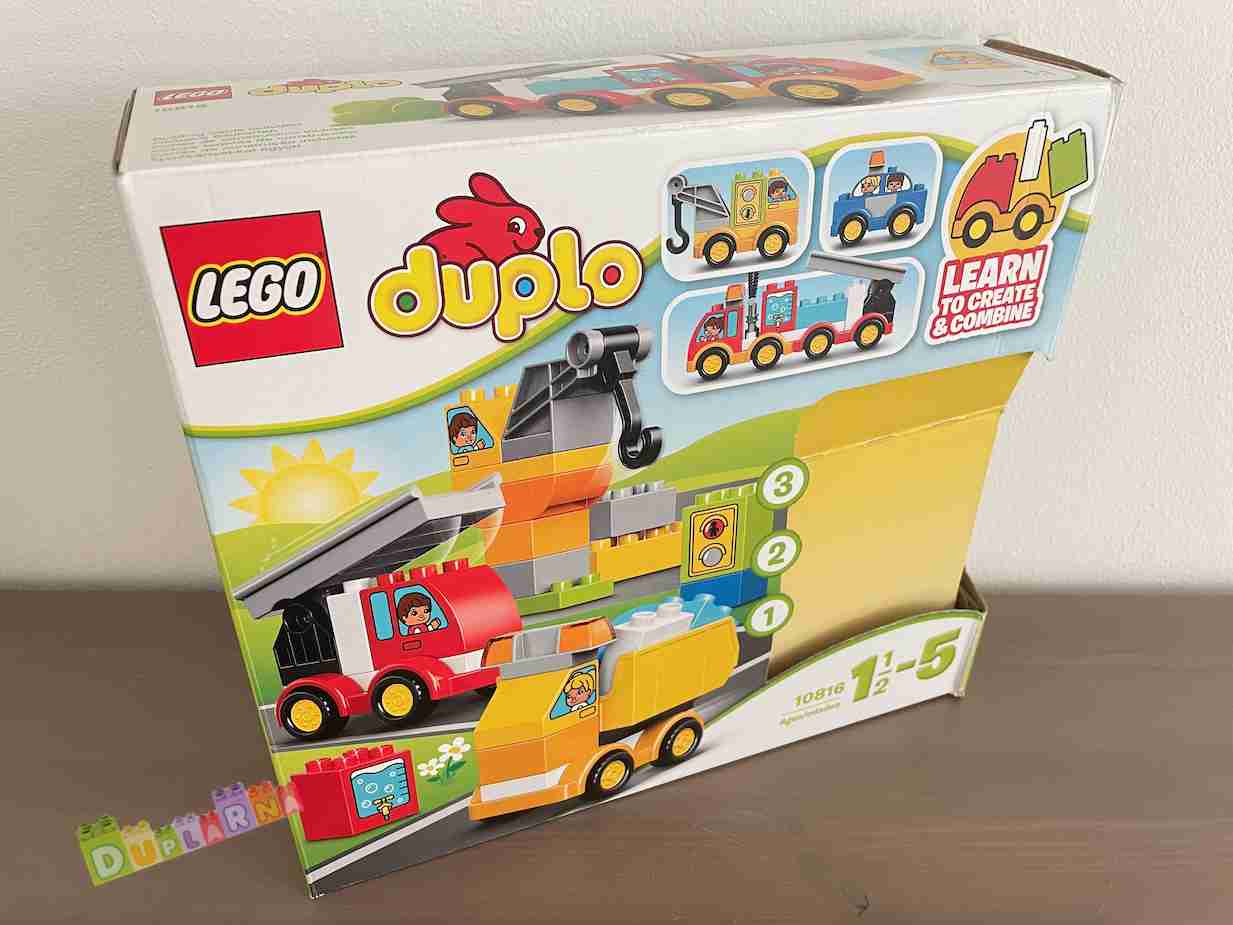 Lego Duplo 10816 - Moje první autíčka a náklaďáky
