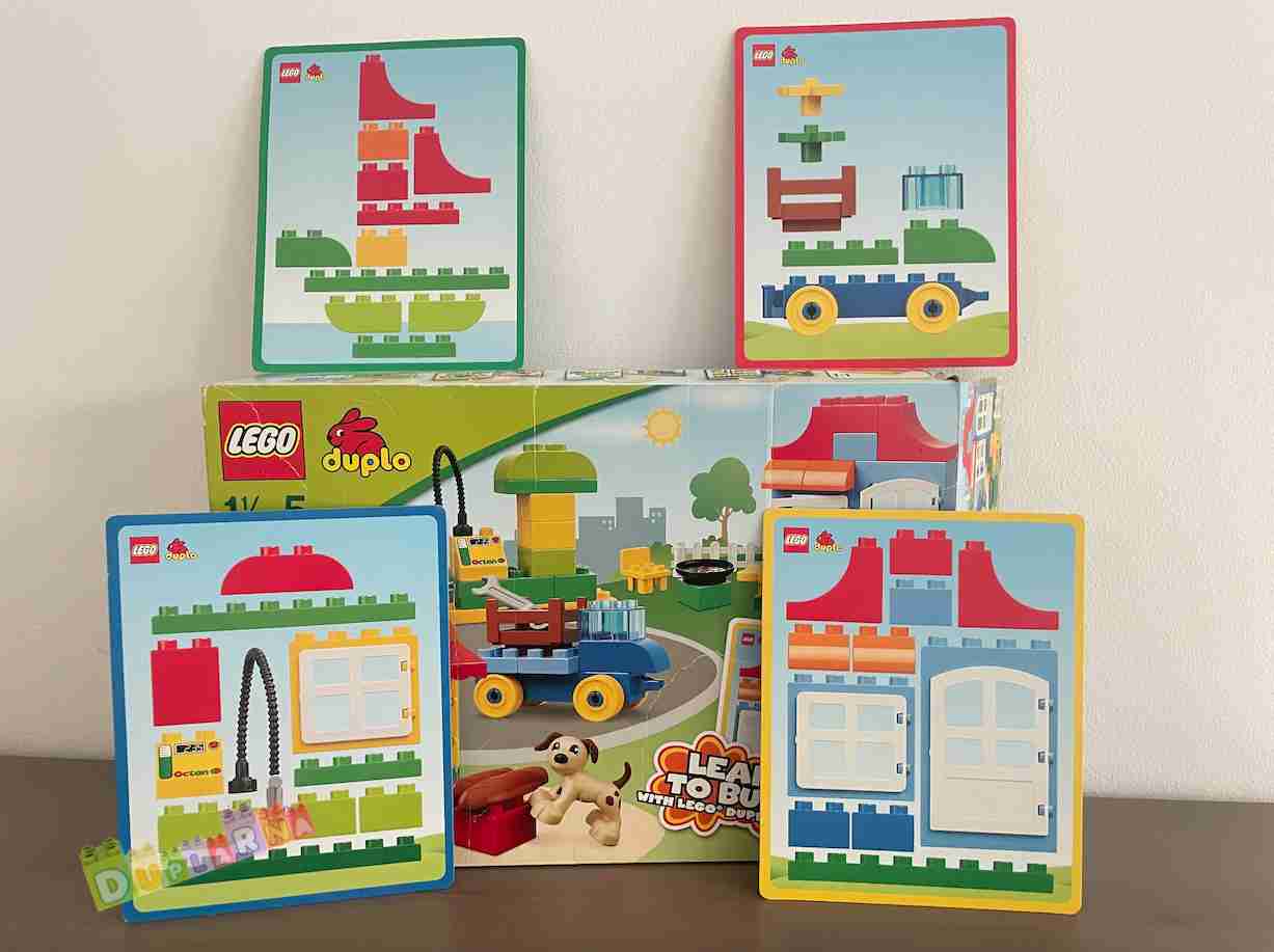 Lego Duplo 4631 - Moje první stavění