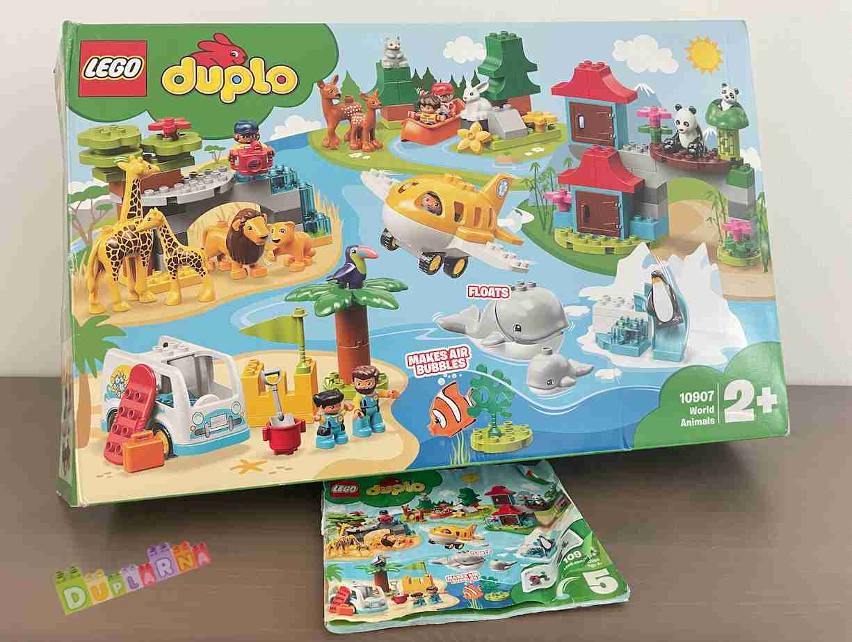 Lego Duplo 10907 - Zvířata Světa
