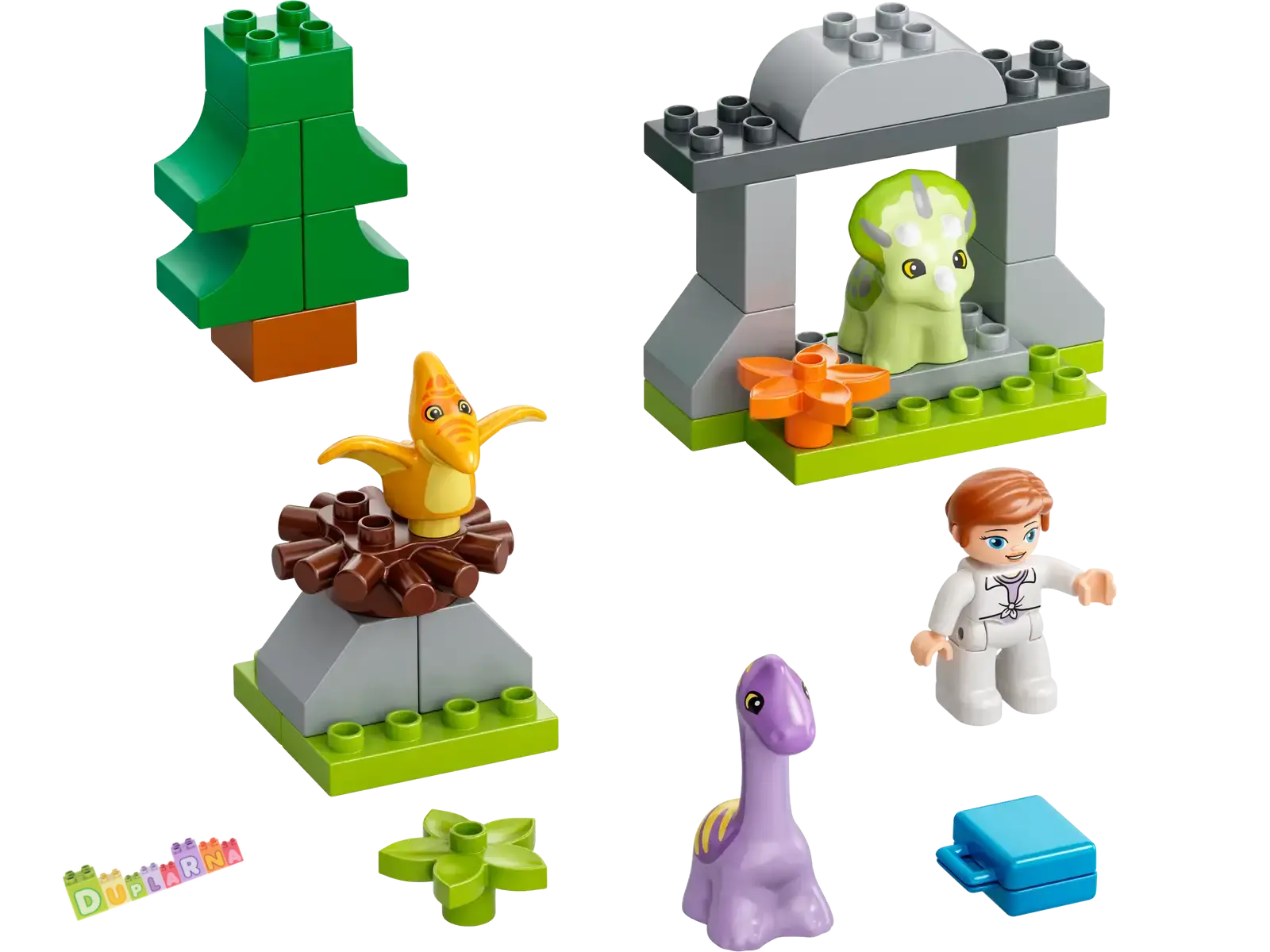 Lego Duplo 10938 - Dinosauří školka / Jurassic World