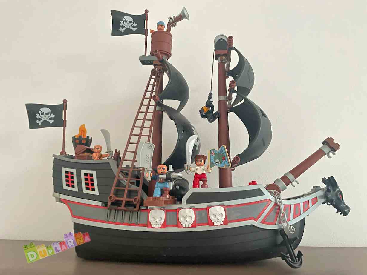 Lego Duplo 7880 - Velká Pirátská loď