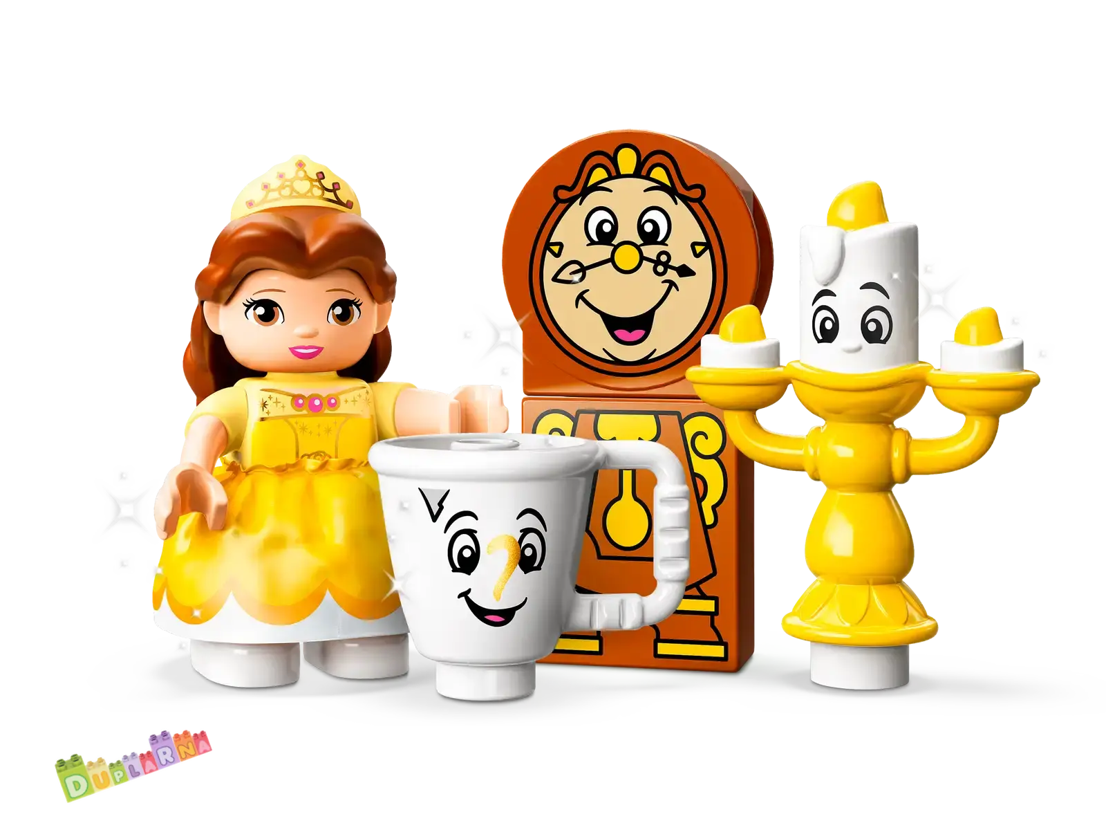 Lego Duplo 10960 - Disney Princess - Princezna Bella / Kráska na plese