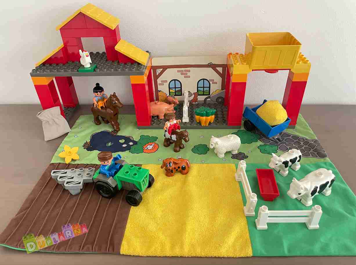 Lego Duplo 3618 - Velká farma