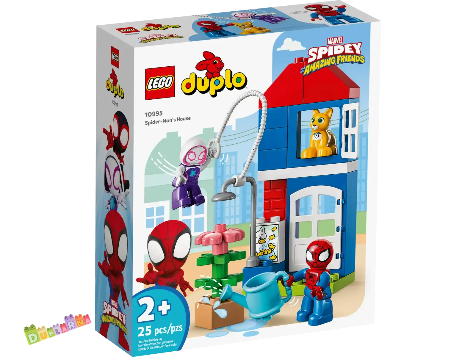 Lego Duplo 10995 - Spiderman / Spider-Manův domek