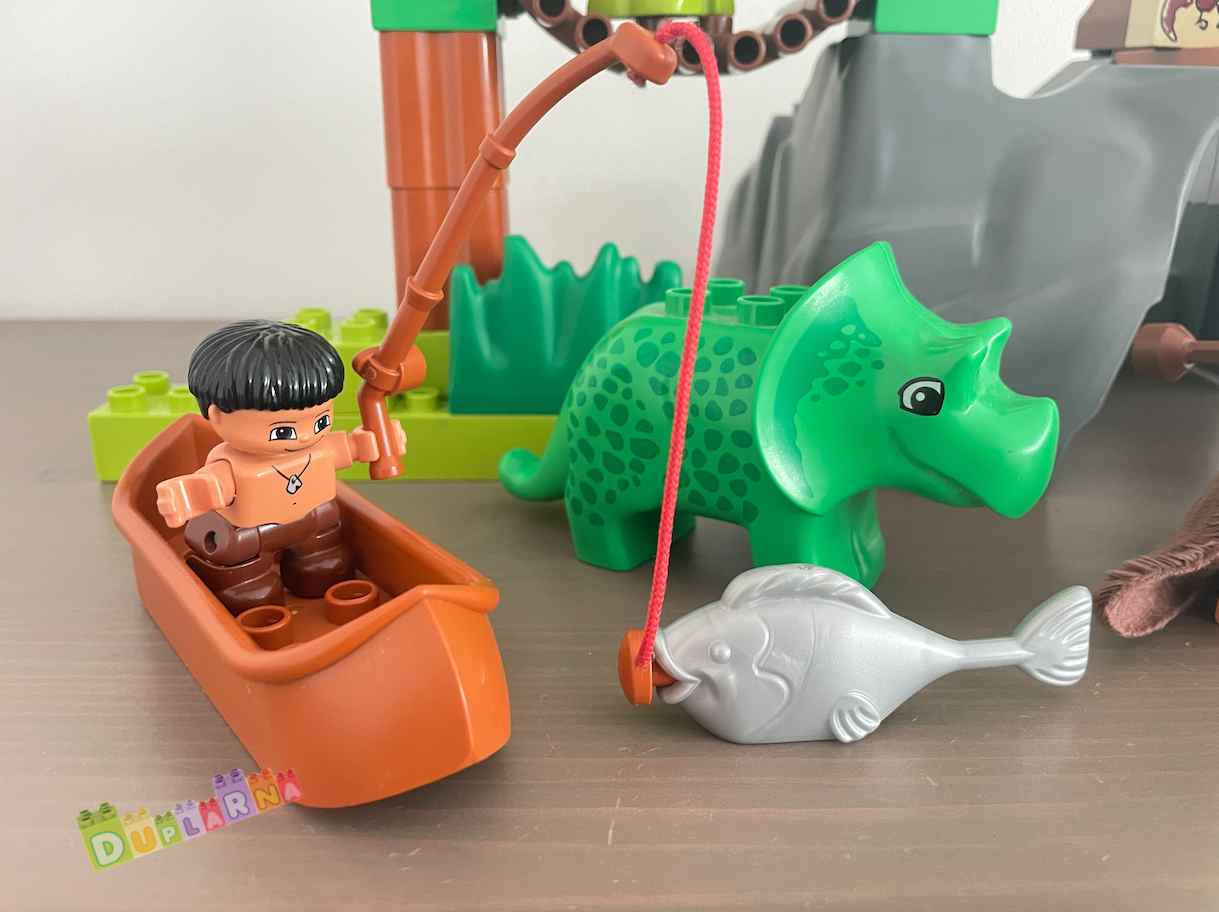 Lego Duplo 5598 - Dino údolí / Dinosauři se skálou