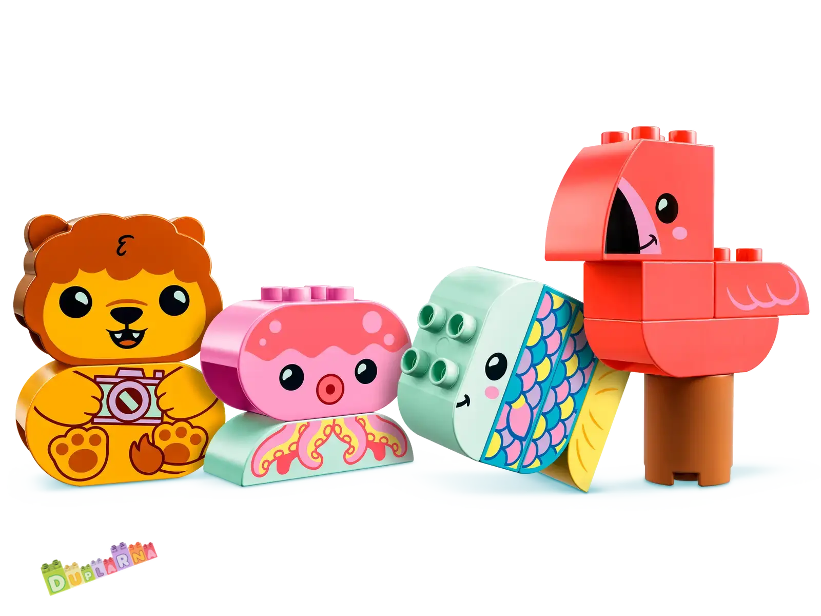 Lego Duplo 10966 - Legrace ve vaně: Plovoucí ostrov se zvířaty