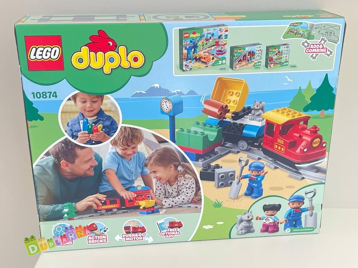 Lego Duplo 10874 - Parní vláček