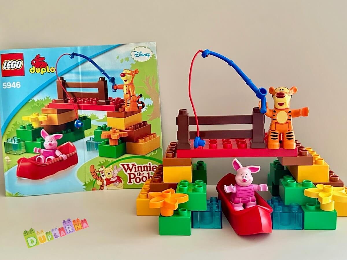 Lego duplo 5946 - Medvídek Pú - Expedice s tygříkem