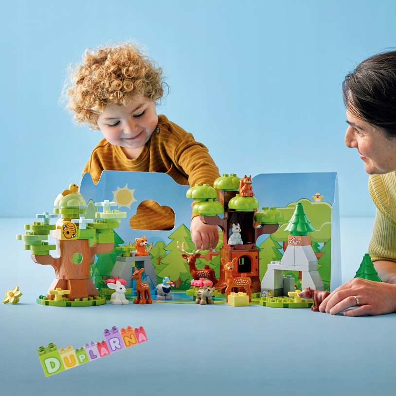 Lego Duplo 10979 - ZOO / Divoká zvířata Evropy