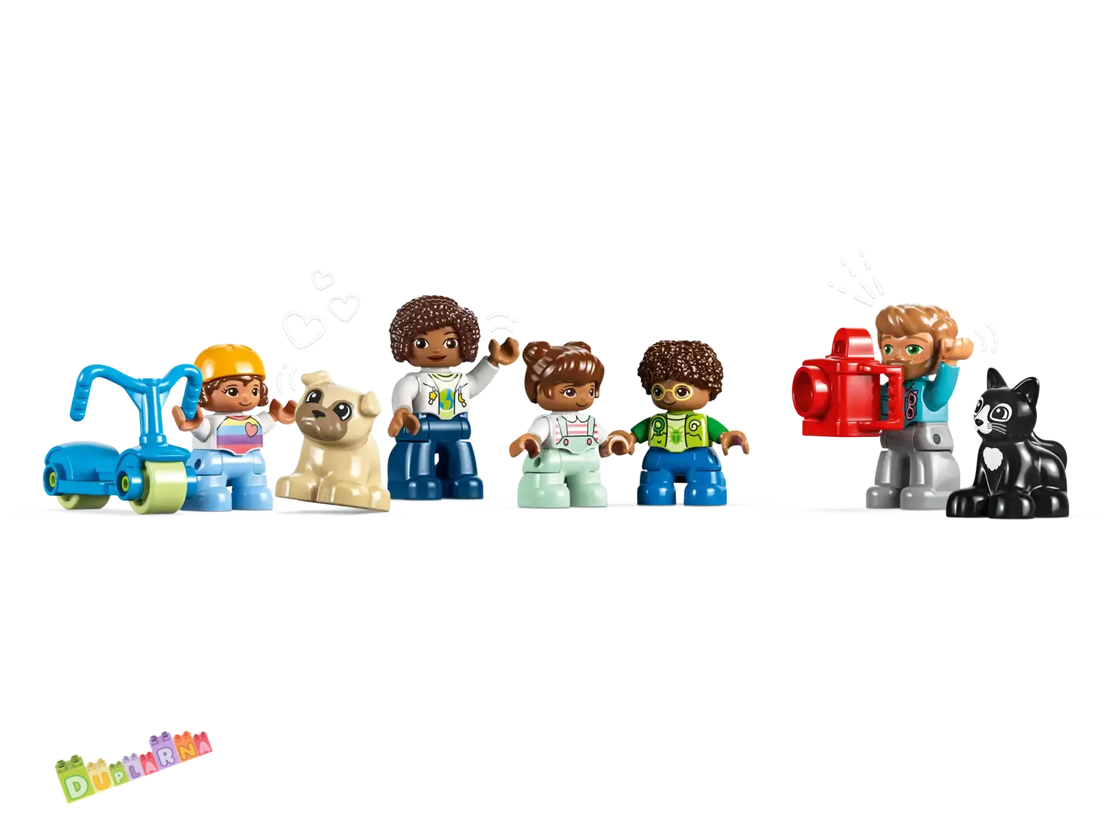 Lego Duplo 10994 - Rodinný dům