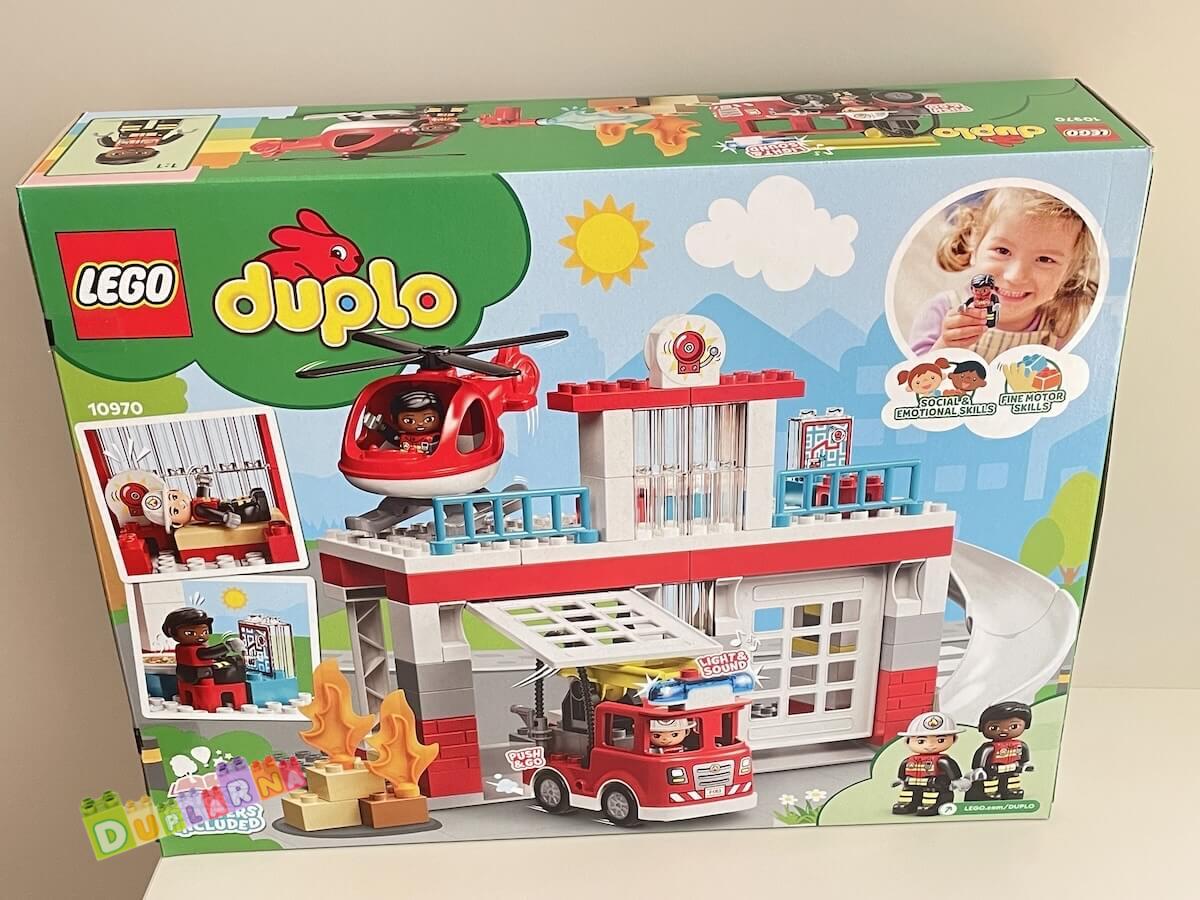 Lego Duplo 10970 - Hasiči - Hasičská stanice