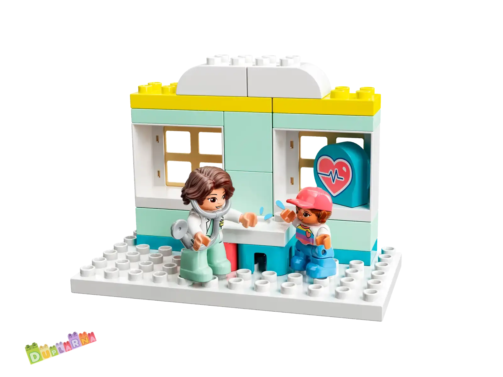 Lego Duplo 10968 - Návštěva doktora - Malá nemocnice / Ordinace