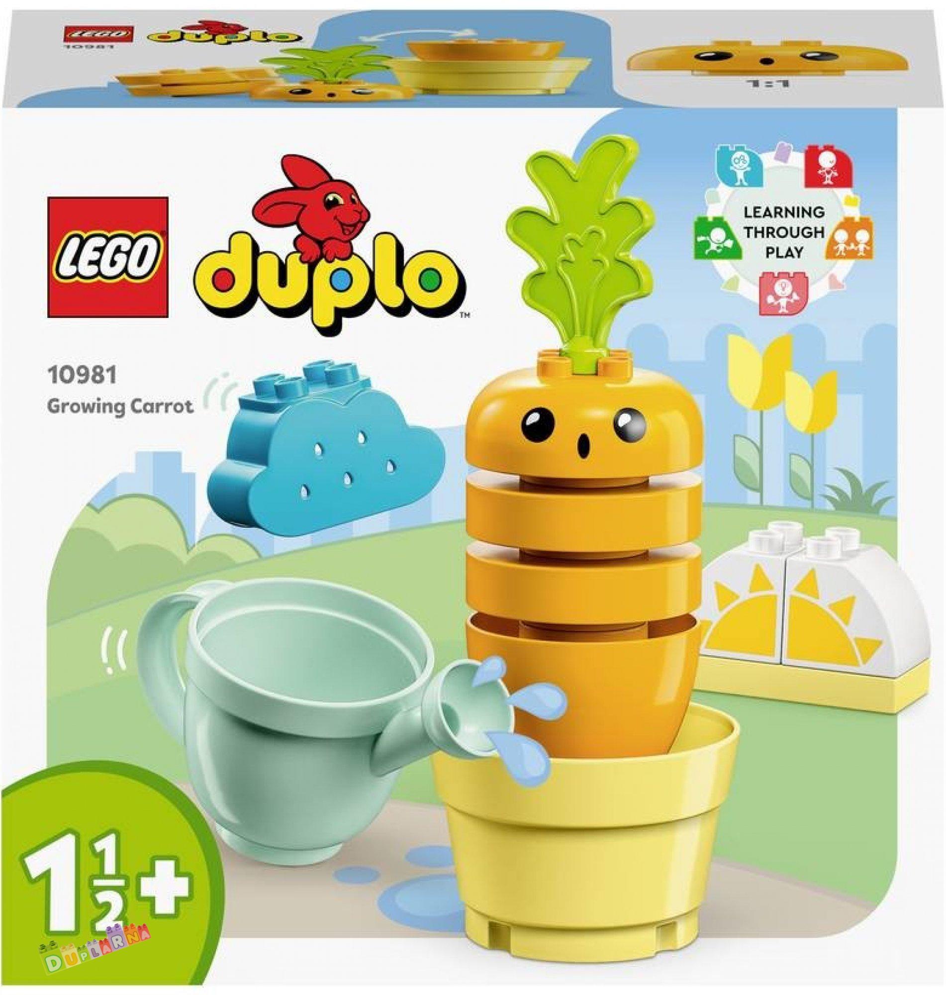 Lego Duplo 10981 - Pěstování mrkve