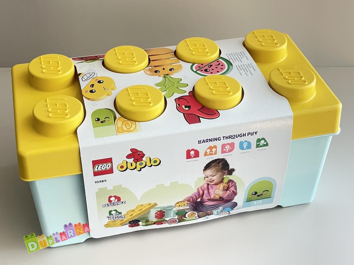 Lego Duplo 10984 - Bio Zahrádka v Boxu