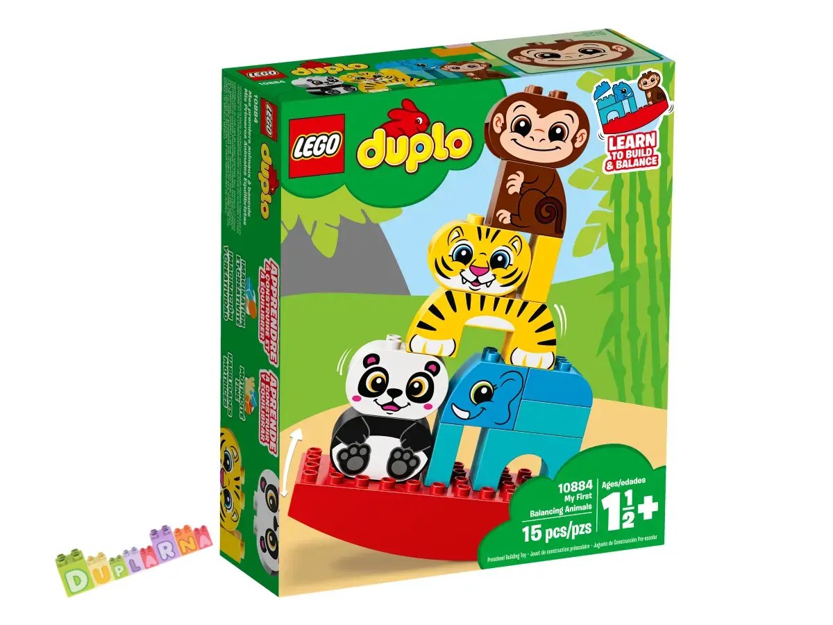 Lego Duplo 10884 - Moje první houpací zvířátka
