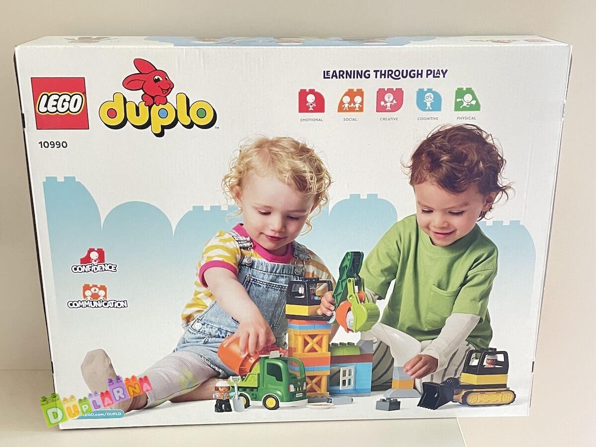 Lego Duplo 10990 - Velká stavba / Staveniště