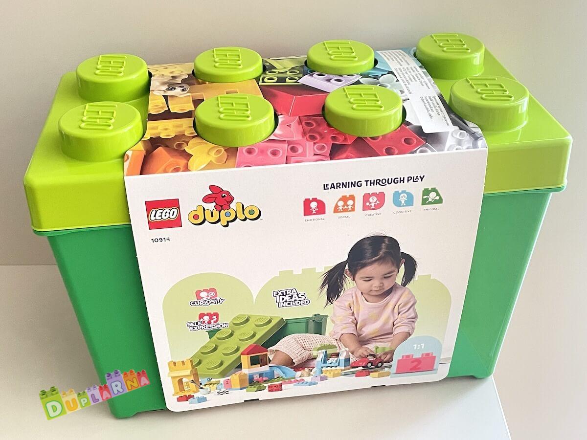 Lego Duplo 10914 - Velký BOX / Kreativní set kostek Deluxe