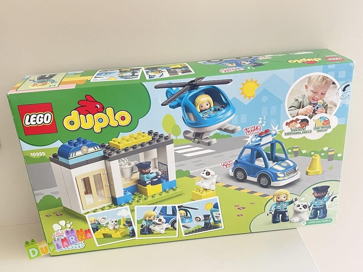 Lego Duplo 10459 - Dům Bluey a paměťová hra