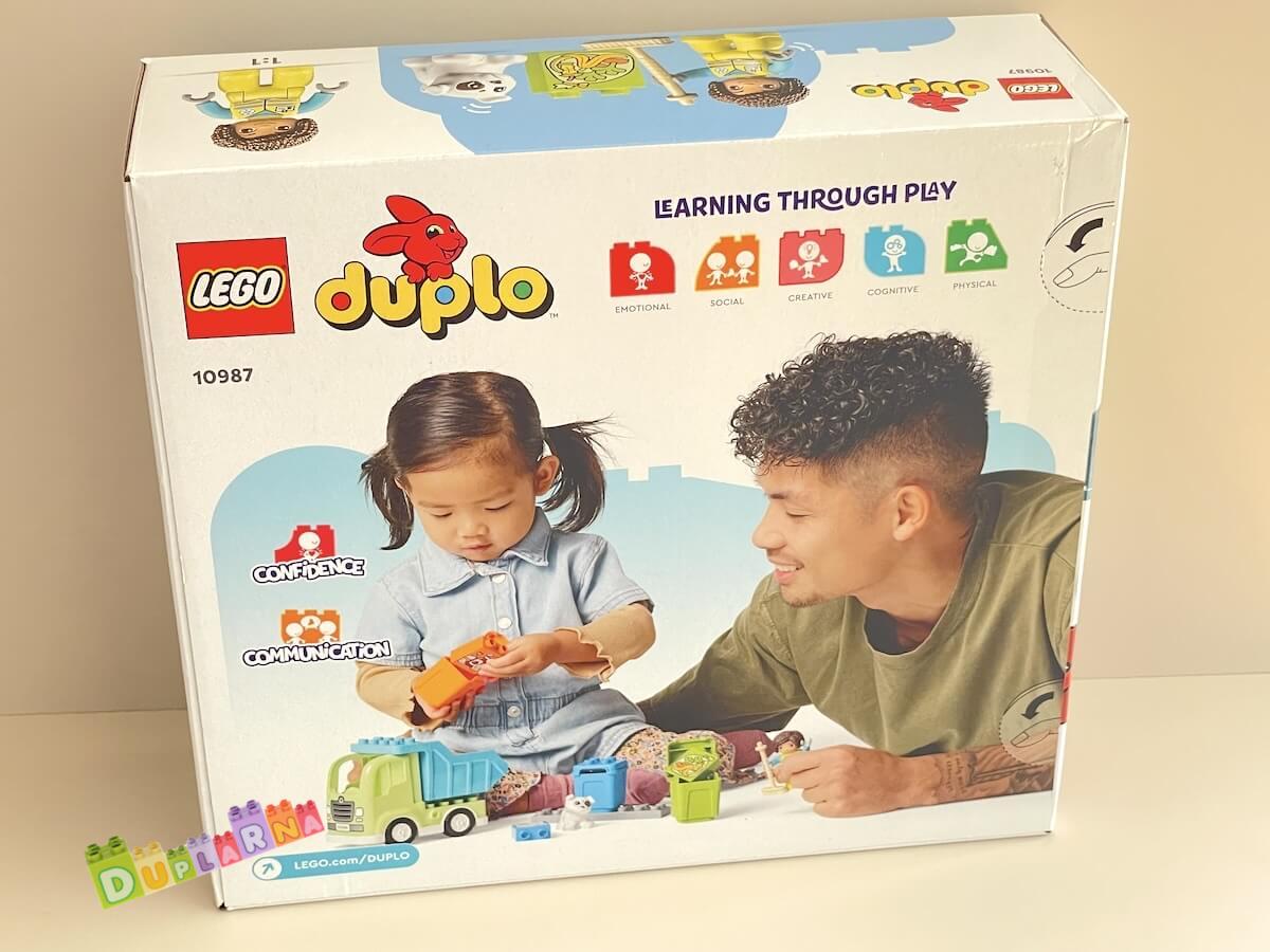 Lego Duplo 10987 - Popelářský vůz / Popelář