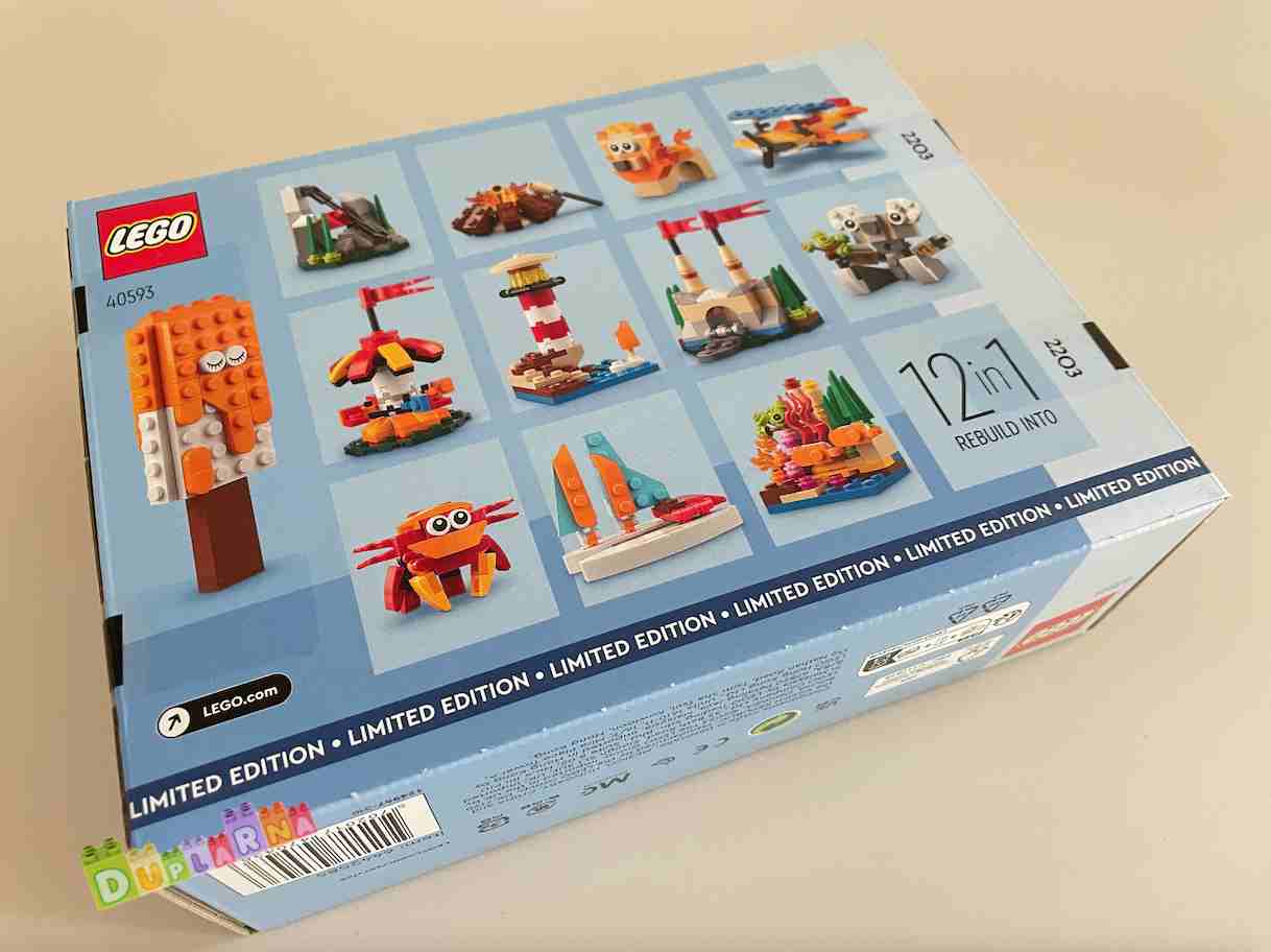 Lego VIP 40593 - Zábavná kreativita 12 v 1