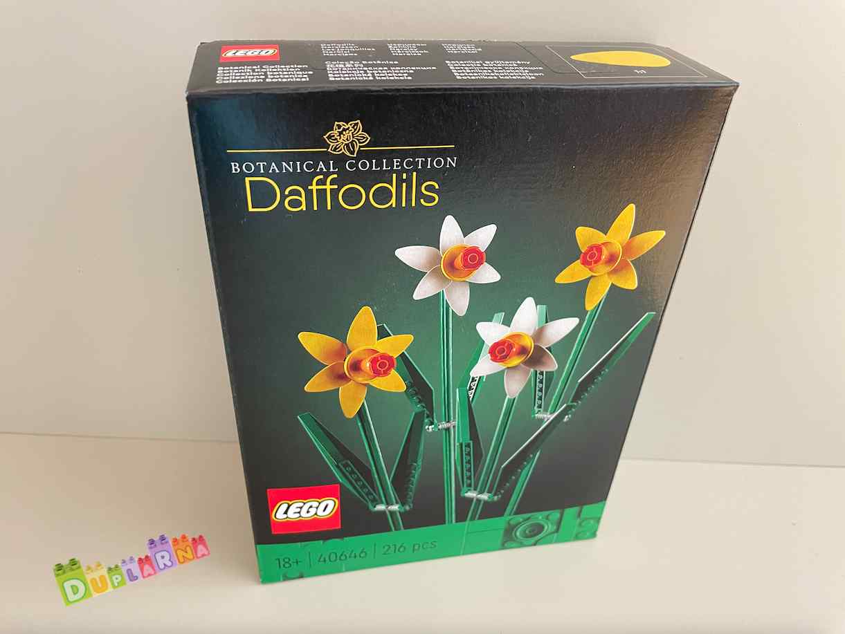 Lego 40646 - Narcisy / Kytka