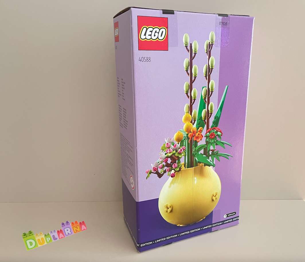 Lego VIP 40588 - Květináč / Kytka