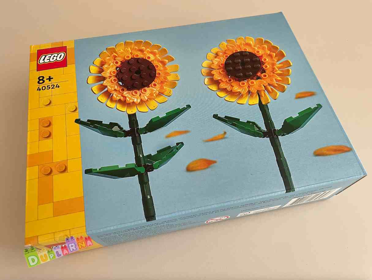 Lego Botanicals 40524 - Slunečnice / Kytka