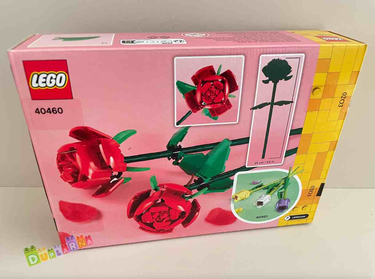 Lego Botanicals 40460 - Růže / Kytka
