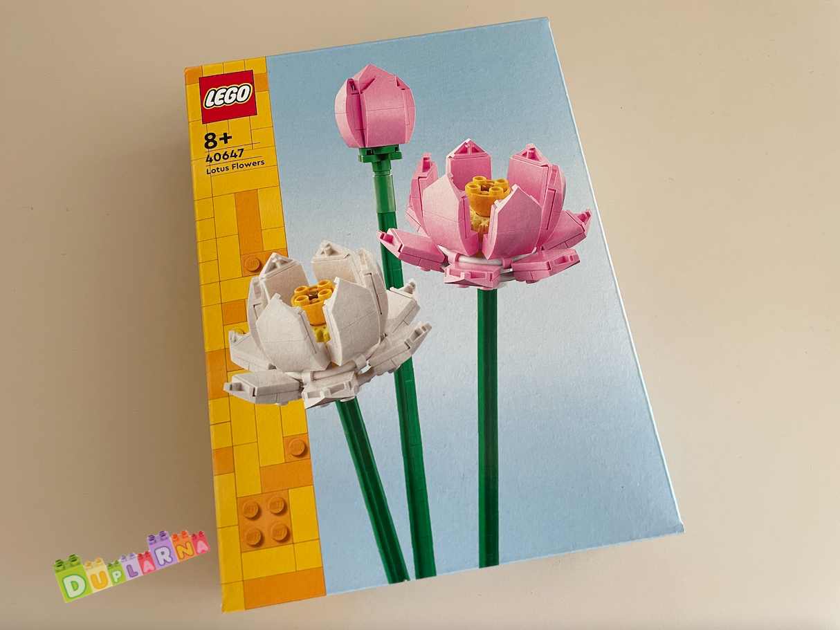 Lego Botanicals 40647 - Lotosové květy / Kytka