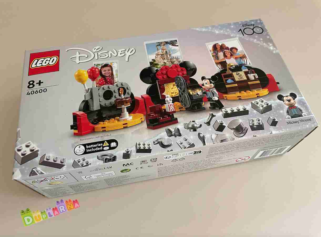 Lego Disney VIP 40600 - Oslava 100 let studia Disney
