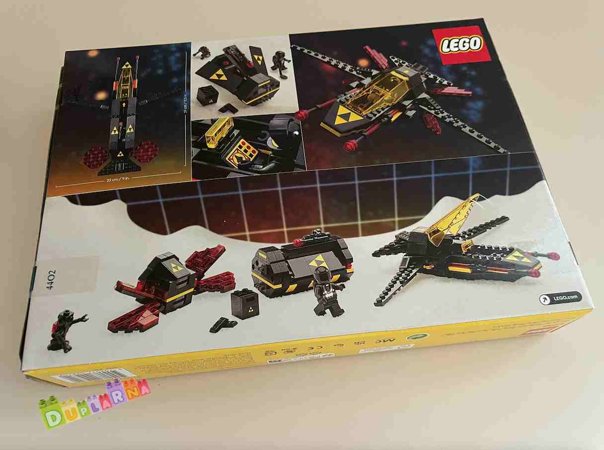 Lego VIP 40580 - Křižník Blacktron / Blacktron Cruiser