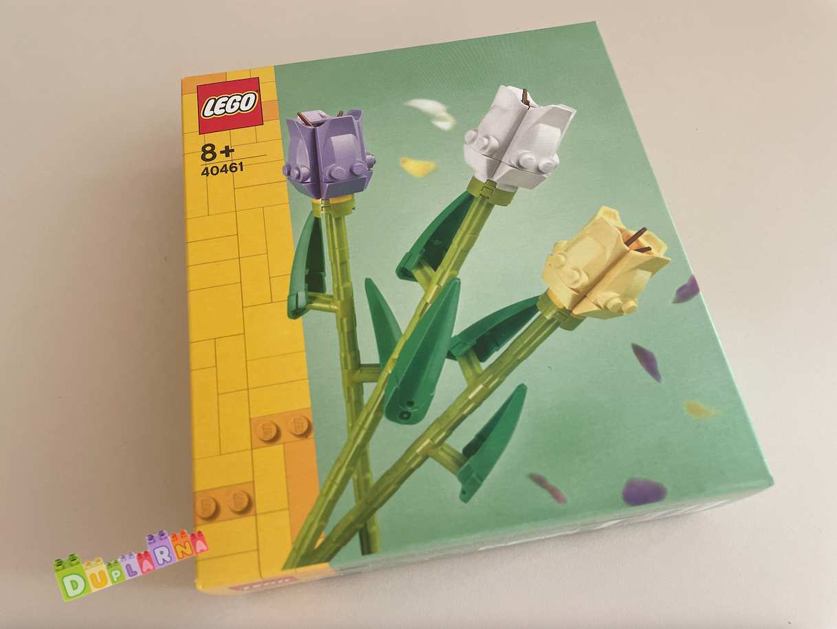 Lego 40461 - Tulipány / Kytka