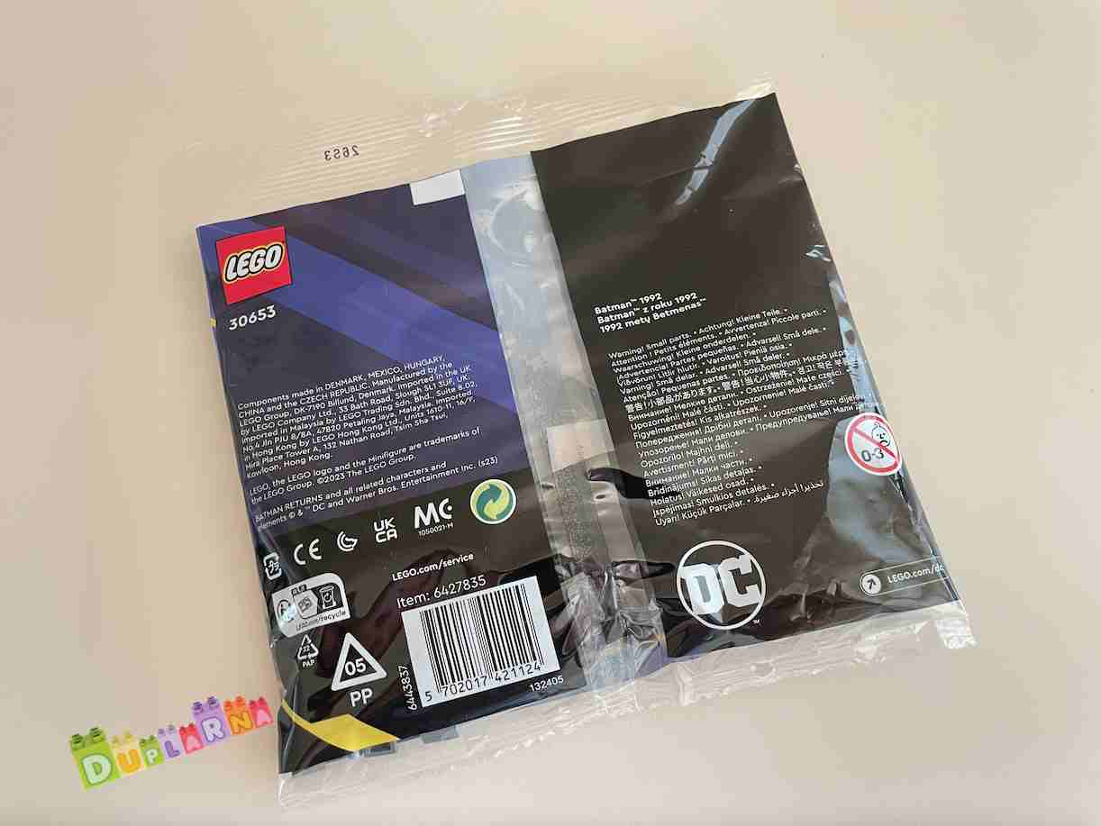 Lego Super Heroes 30653 - Batman