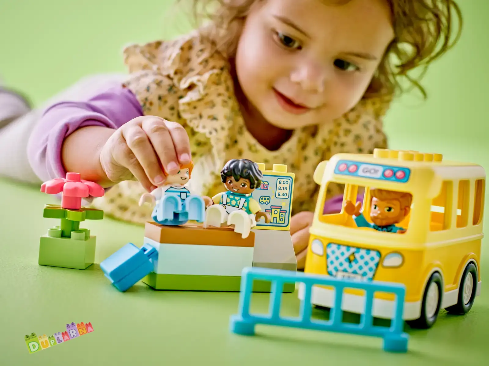 Lego Duplo 10988 - Cesta autobusem / Autobus