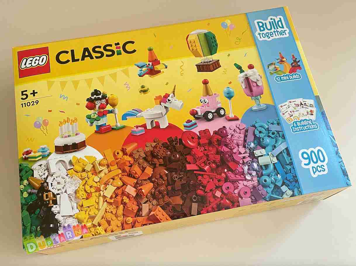 Lego Classic 11029 - Kreativní party box
