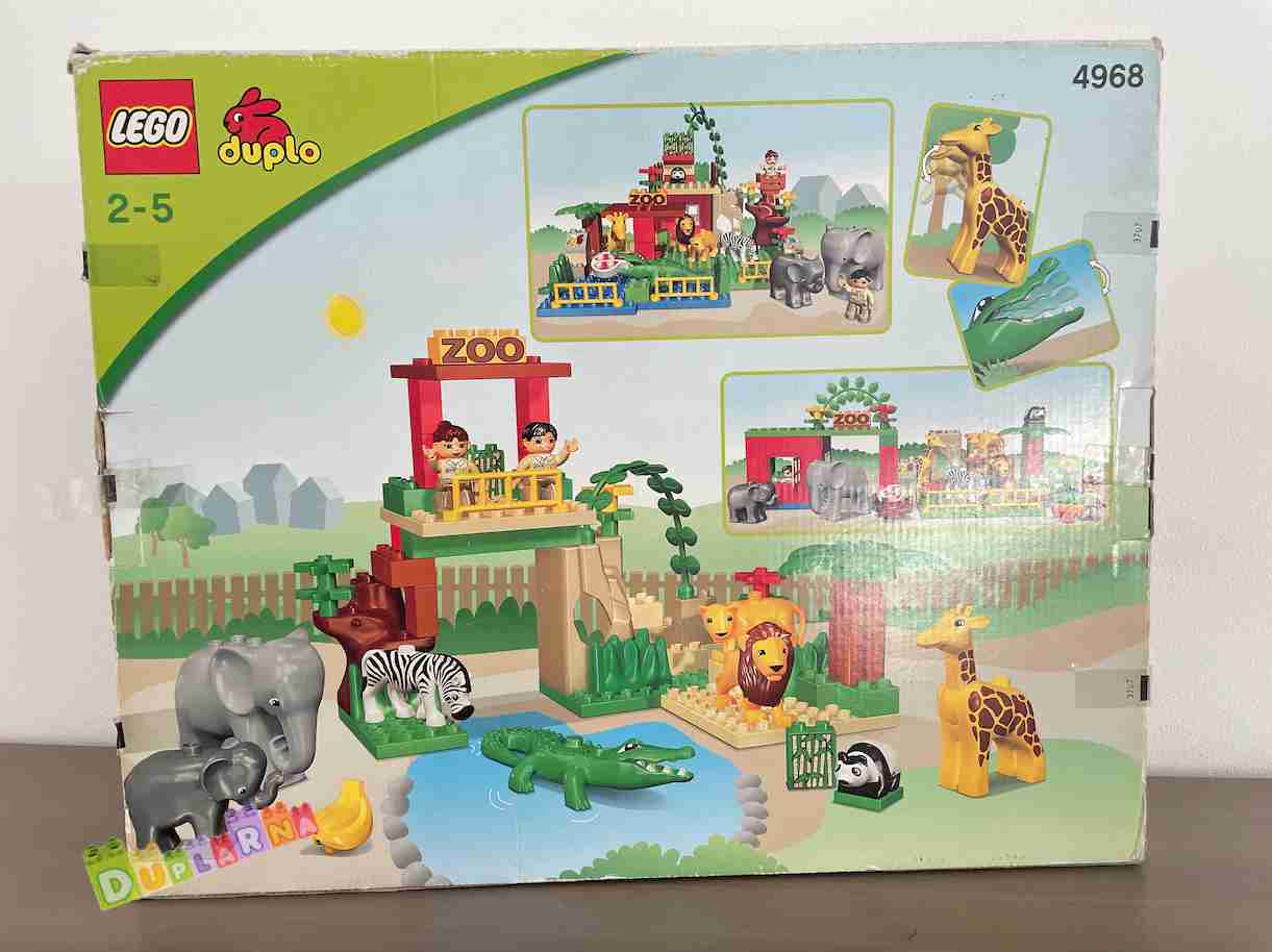 Lego Duplo 4968 - Přátelská ZOO