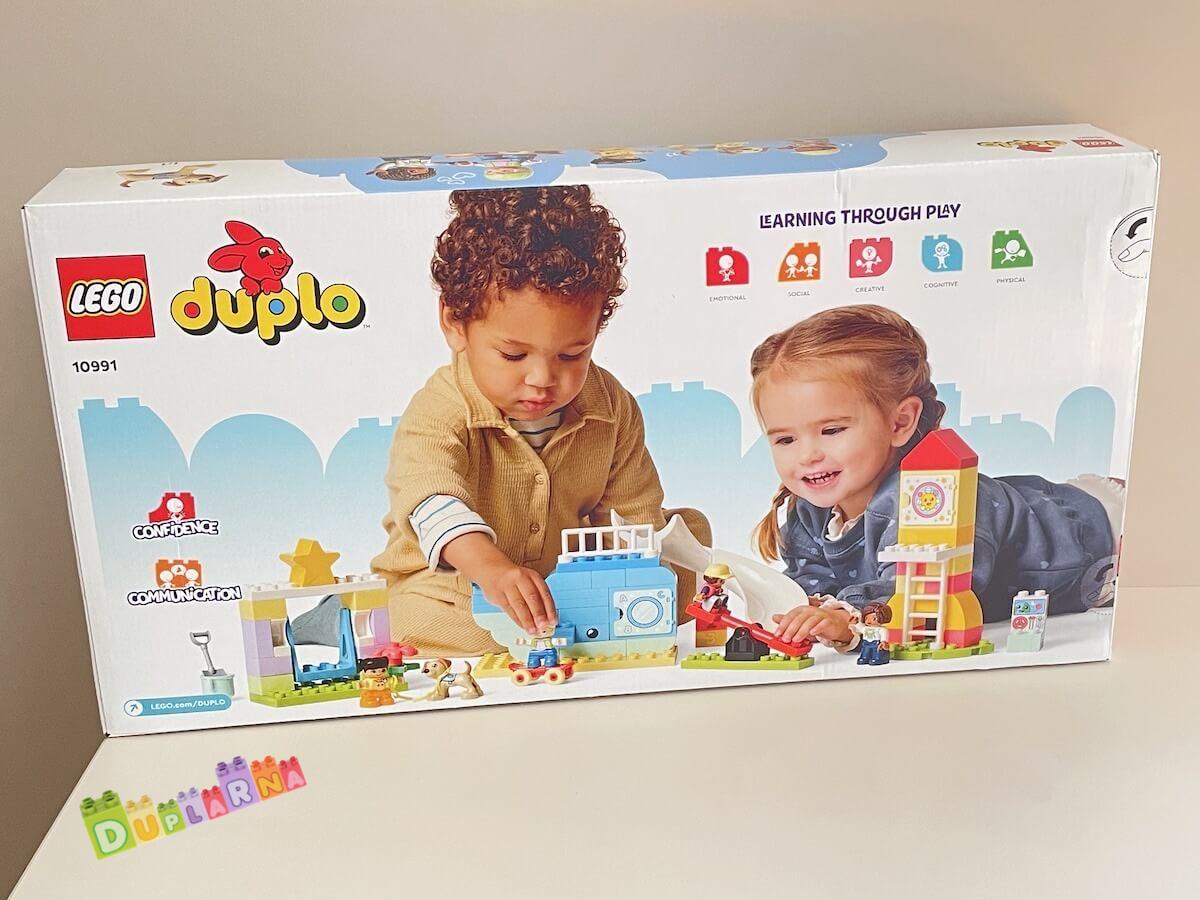Lego Duplo 10991 - Hřiště snů / Dětské hřiště