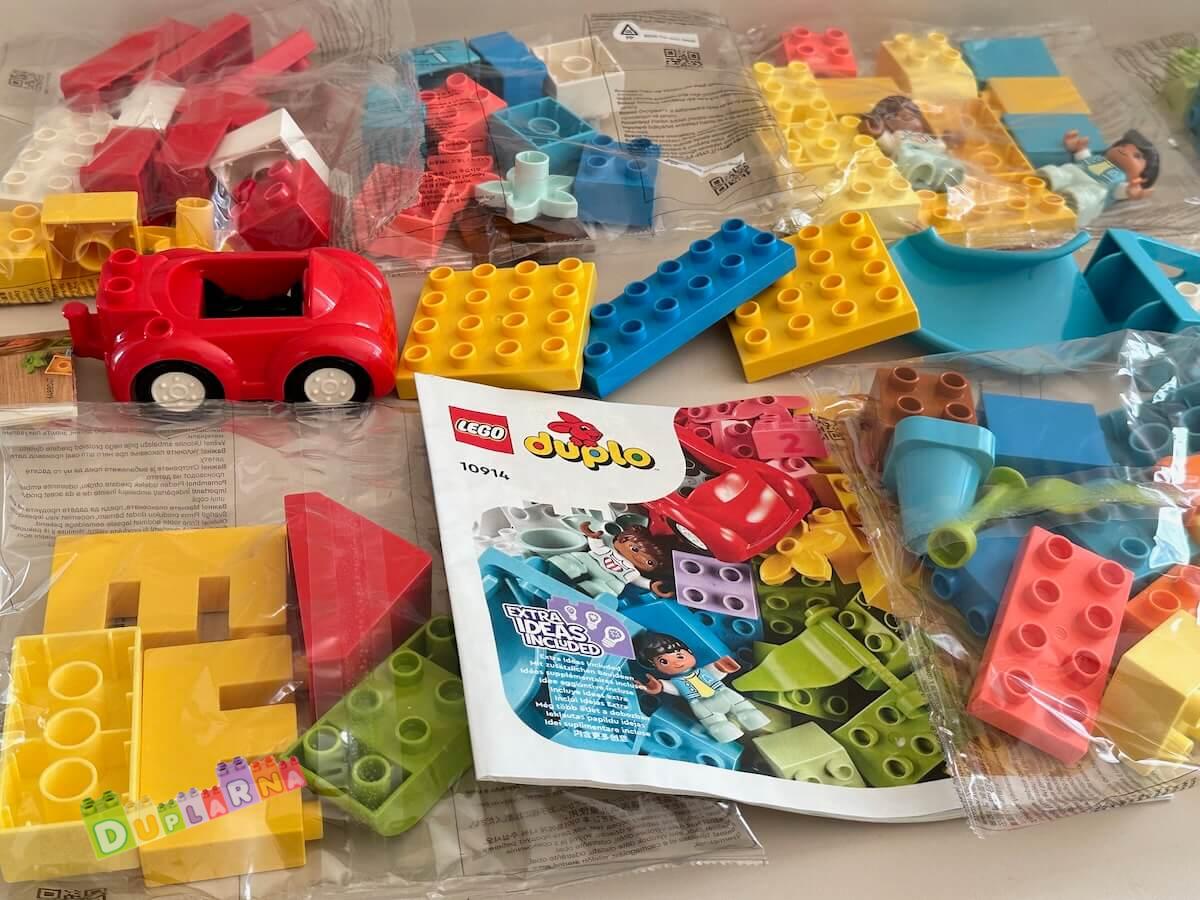 Lego Duplo 10914 - Velký set 85ks s kostkami / Hřiště