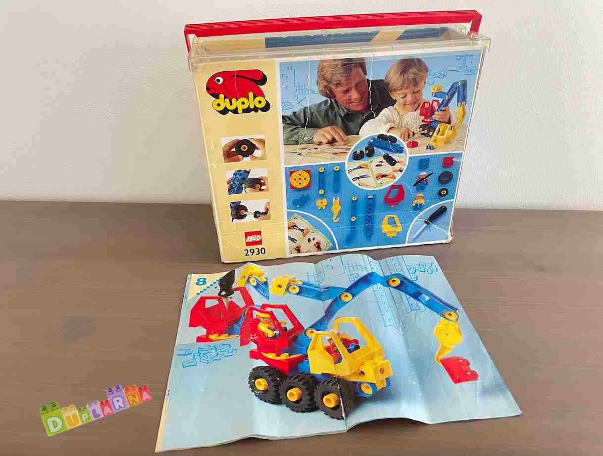 Lego Duplo 2930 - TOOLO - Jeřáb