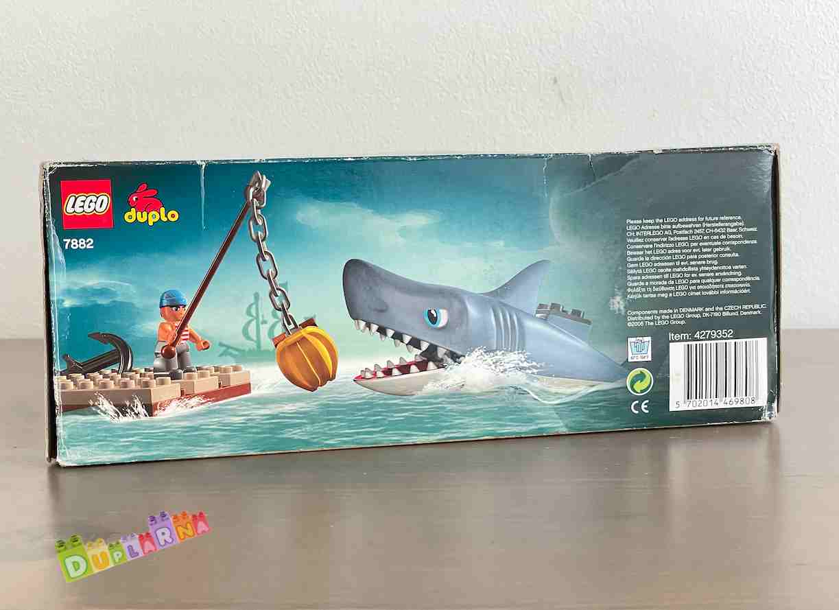 Lego Duplo 7882 - Žralok útočí
