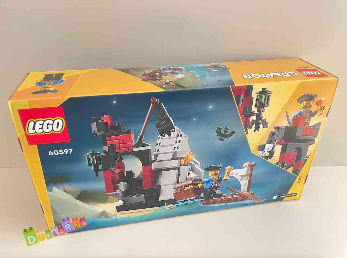 Lego 40597 - VIP / Strašidelný pirátský ostrov