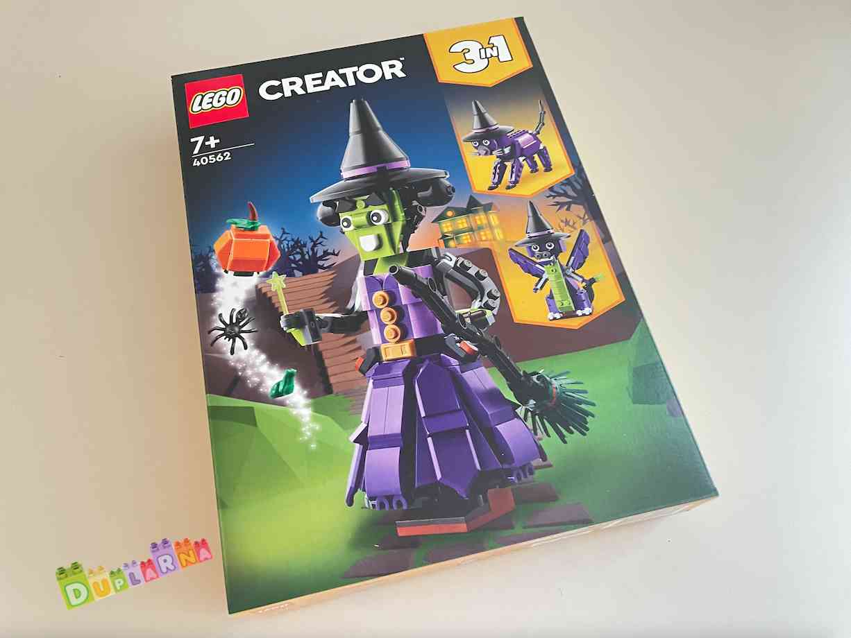 Lego VIP 40562 - Mystická čarodějnice / Creator 3v1 