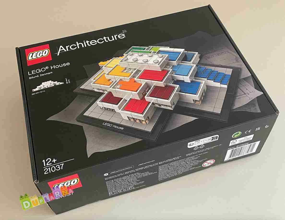 Lego Architecture 21037 - Lego house