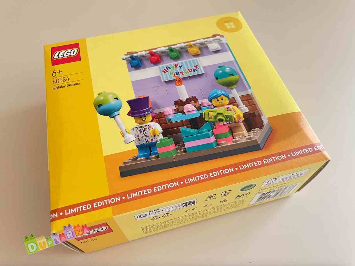 Lego VIP 40584 - Narozeninové diorama