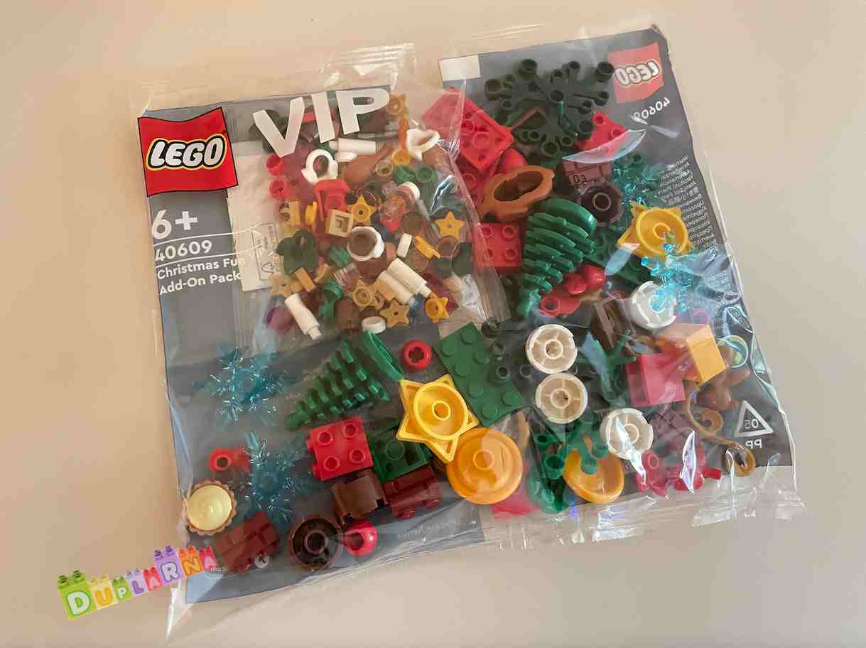 Lego 40609 - VIP doplňky – Vánoční legrace