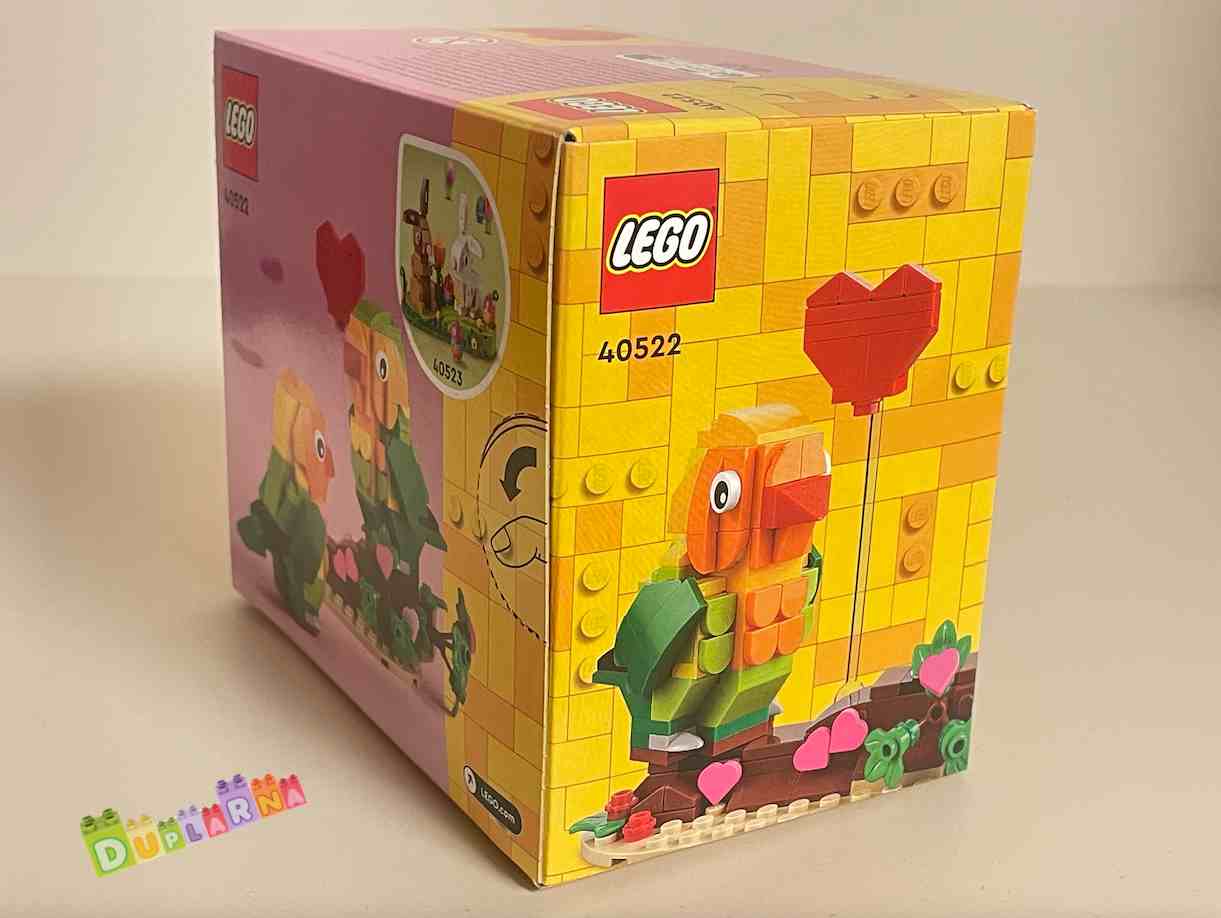 Lego 40522 - Valentýnské hrdličky